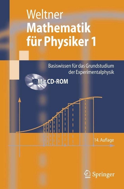 Mathematik für Physiker 1 main product photo