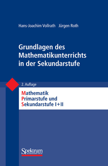 Grundlagen des Mathematikunterrichts in der Sekundarstufe main product photo