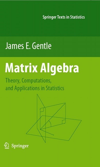Matrix Algebra main product photo