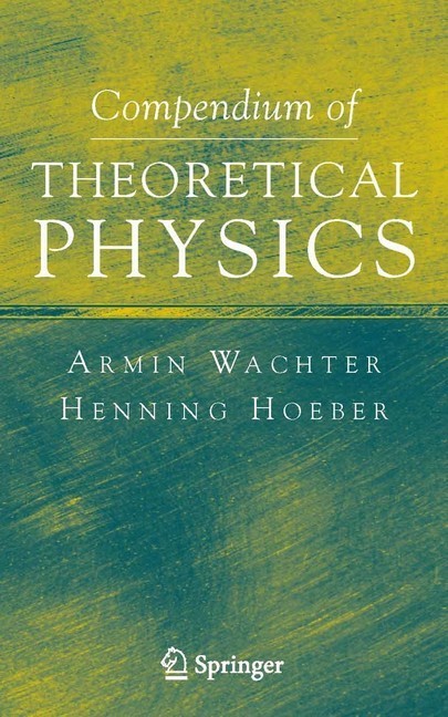 Compendium of Theoretical Physics main product photo