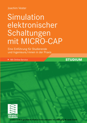 Simulation elektronischer Schaltungen mit MICRO-CAP