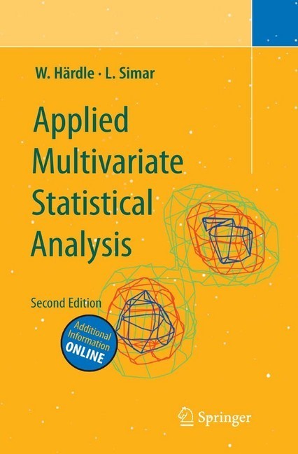 Applied Multivariate Statistical Analysis main product photo