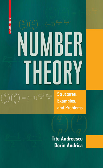 Number Theory main product photo