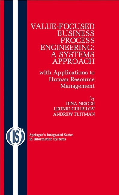 Value-Focused Business Process Engineering : a Systems Approach main product photo