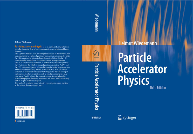 Particle Accelerator Physics main product photo