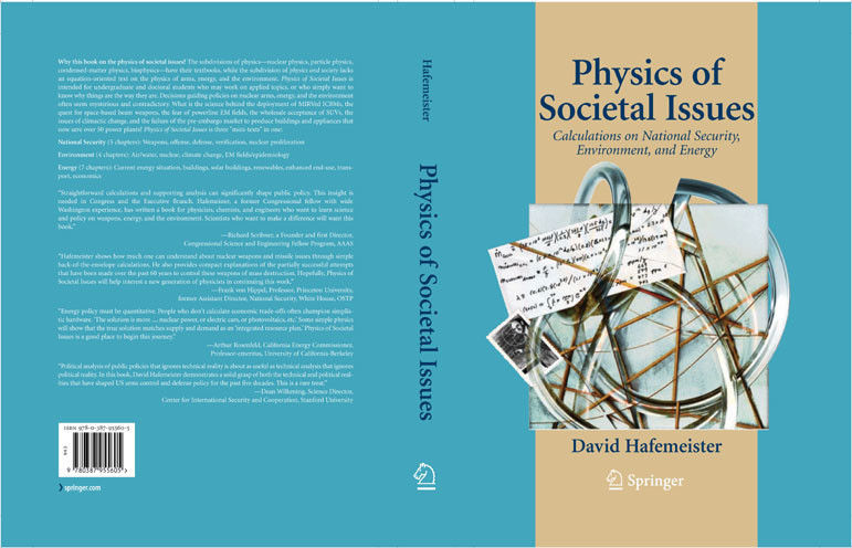 Physics of Societal Issues main product photo