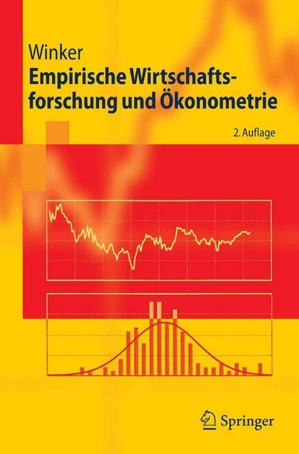Empirische Wirtschaftsforschung und Ökonometrie main product photo