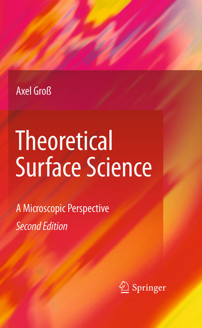 Theoretical Surface Science main product photo