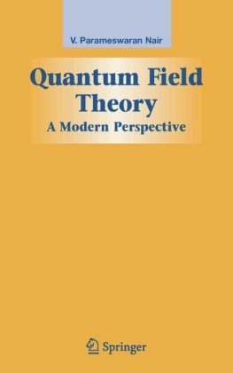 Quantum Field Theory