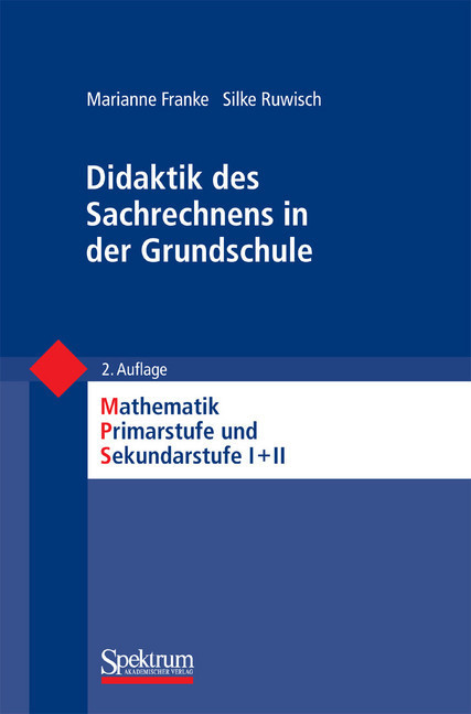 Didaktik des Sachrechnens in der Grundschule main product photo