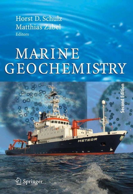 Marine Geochemistry main product photo