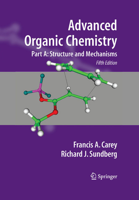 Advanced Organic Chemistry main product photo