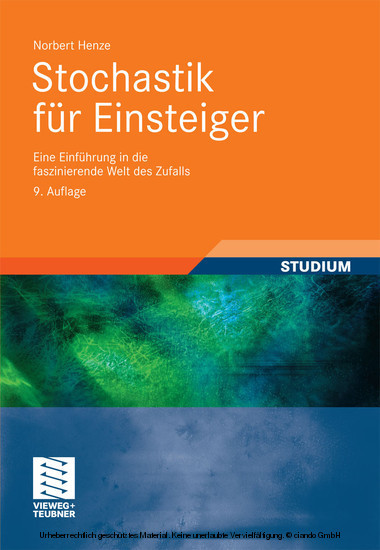 Stochastik für Einsteiger main product photo