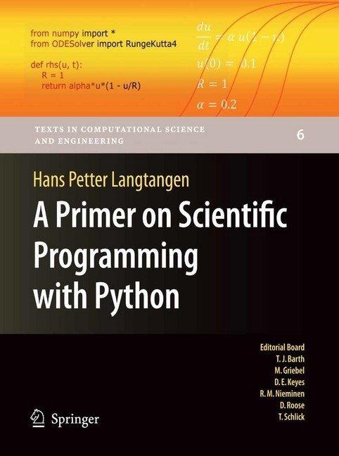 A Primer on Scientific Programming with Python main product photo