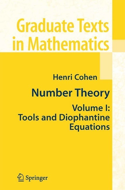 Number Theory main product photo