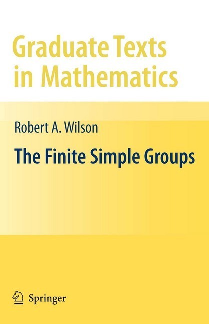 The Finite Simple Groups main product photo