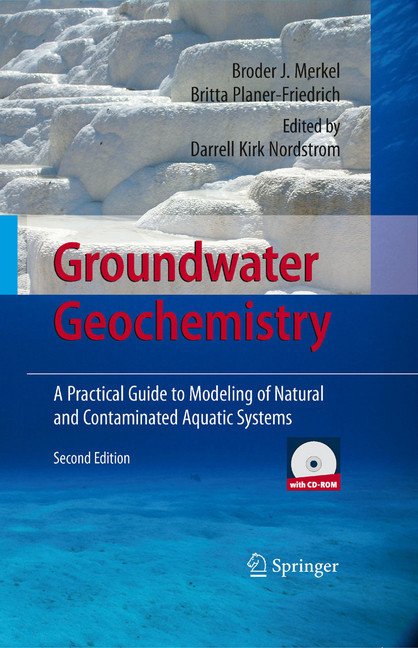 Groundwater Geochemistry main product photo