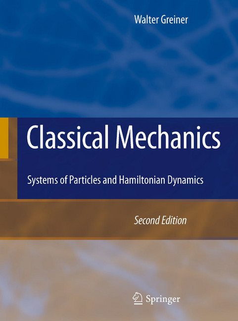 Classical Mechanics main product photo