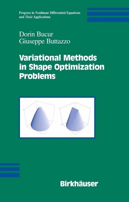 Variational Methods in Shape Optimization Problems main product photo