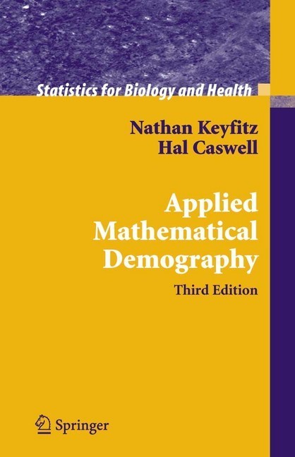 Applied Mathematical Demography main product photo