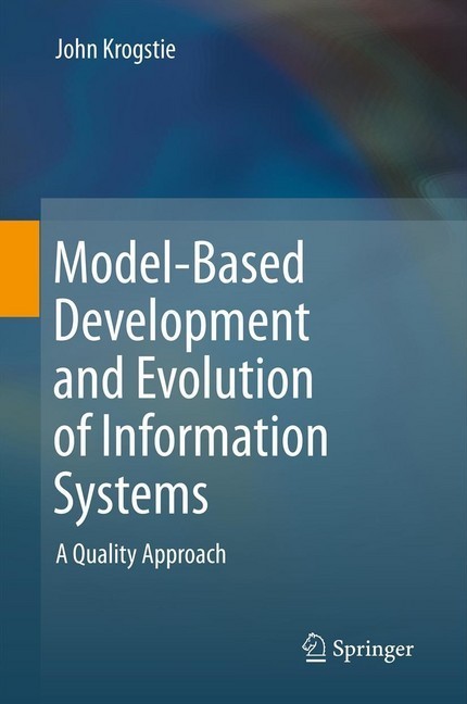 Model-Based Development and Evolution of Information Systems main product photo