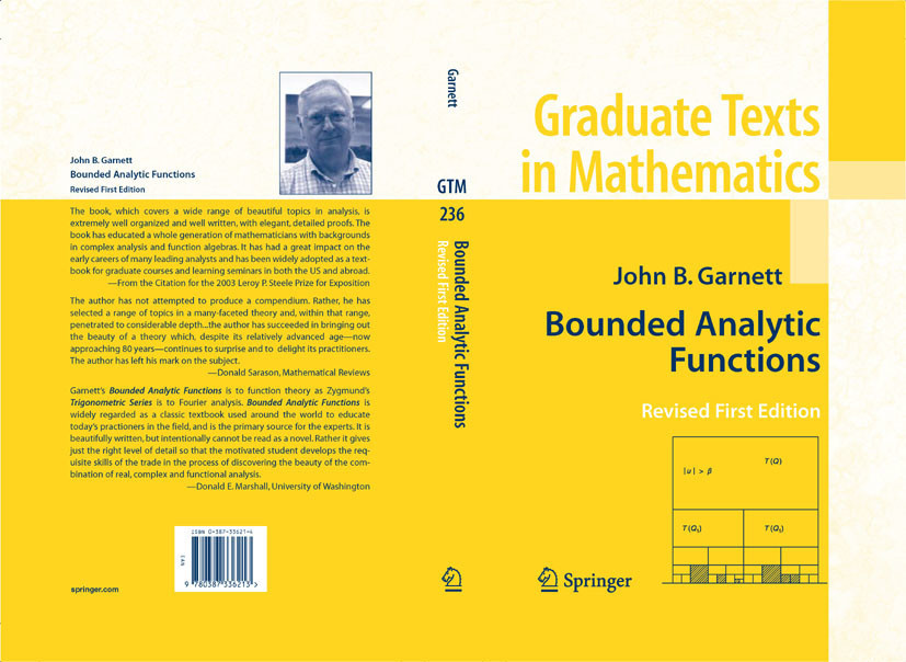 Bounded Analytic Functions main product photo