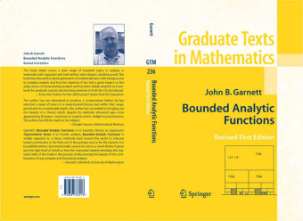Bounded Analytic Functions