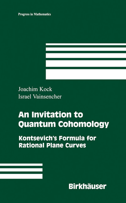 An Invitation to Quantum Cohomology main product photo