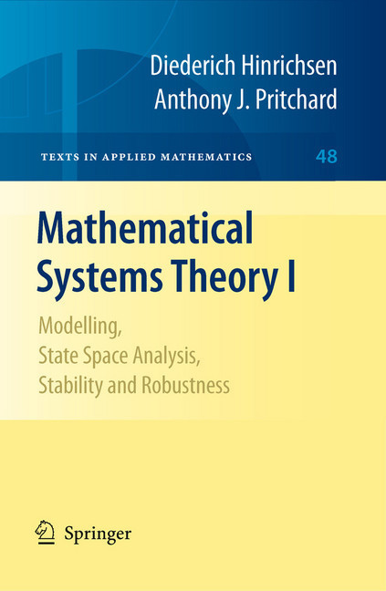 Mathematical Systems Theory I main product photo