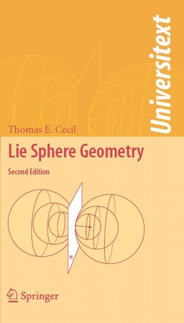 Lie Sphere Geometry main product photo