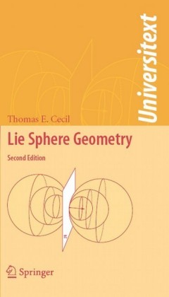 Lie Sphere Geometry