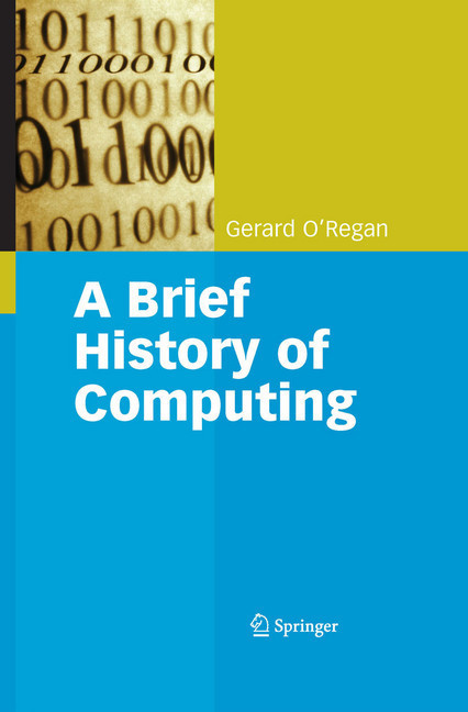 A Brief History of Computing main product photo