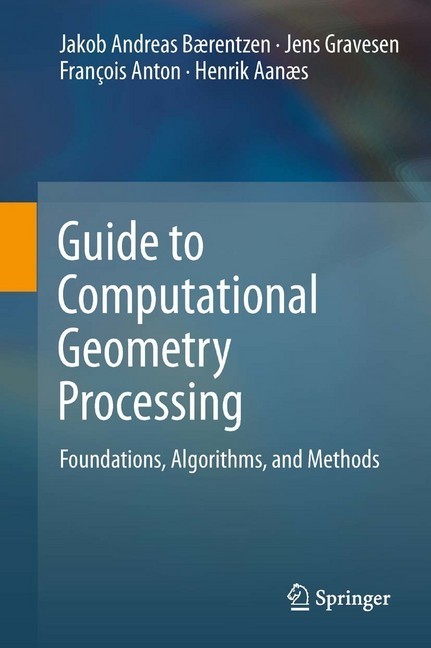 Guide to Computational Geometry Processing main product photo