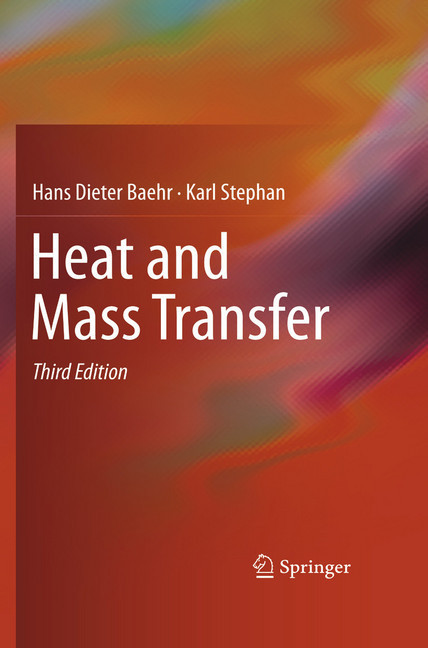 Heat and Mass Transfer main product photo
