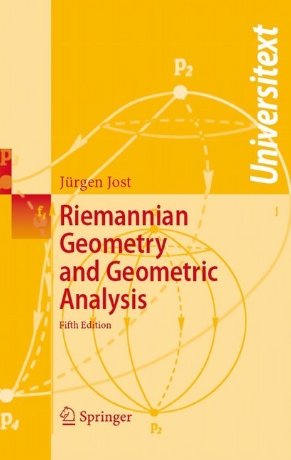 Riemannian Geometry and Geometric Analysis main product photo