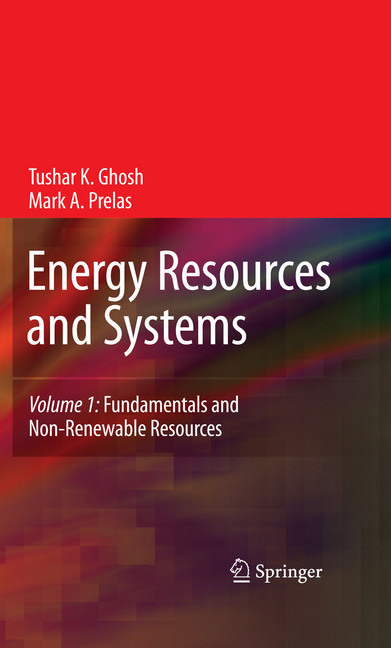 Energy Resources and Systems main product photo