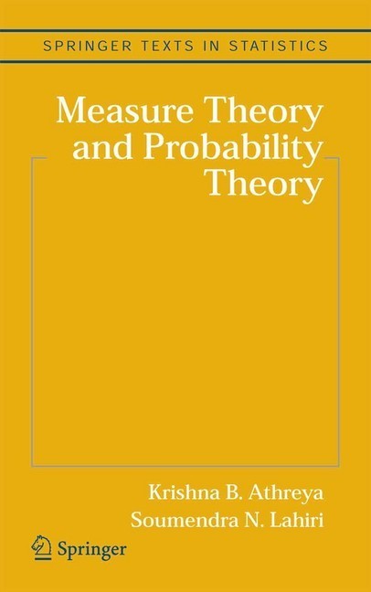 Measure Theory and Probability Theory main product photo