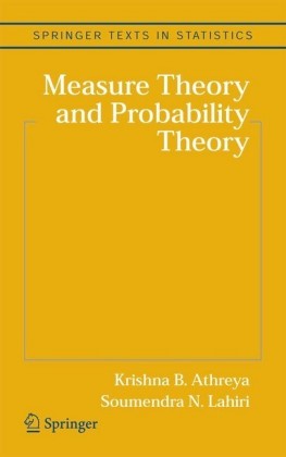 Measure Theory and Probability Theory