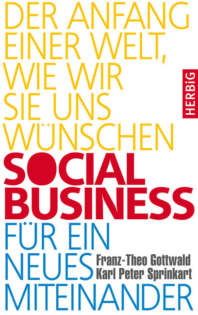 Social Business für ein neues Miteinander main product photo