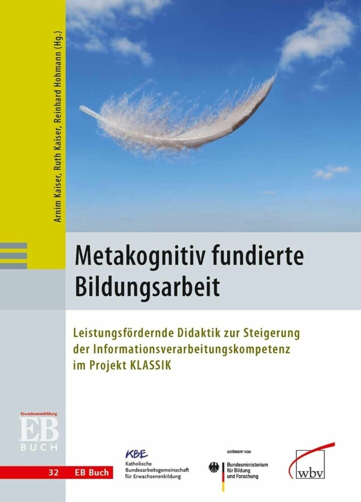 Metakognitiv fundierte Bildungsarbeit main product photo
