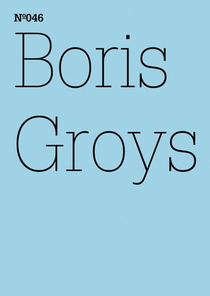 Boris Groys main product photo