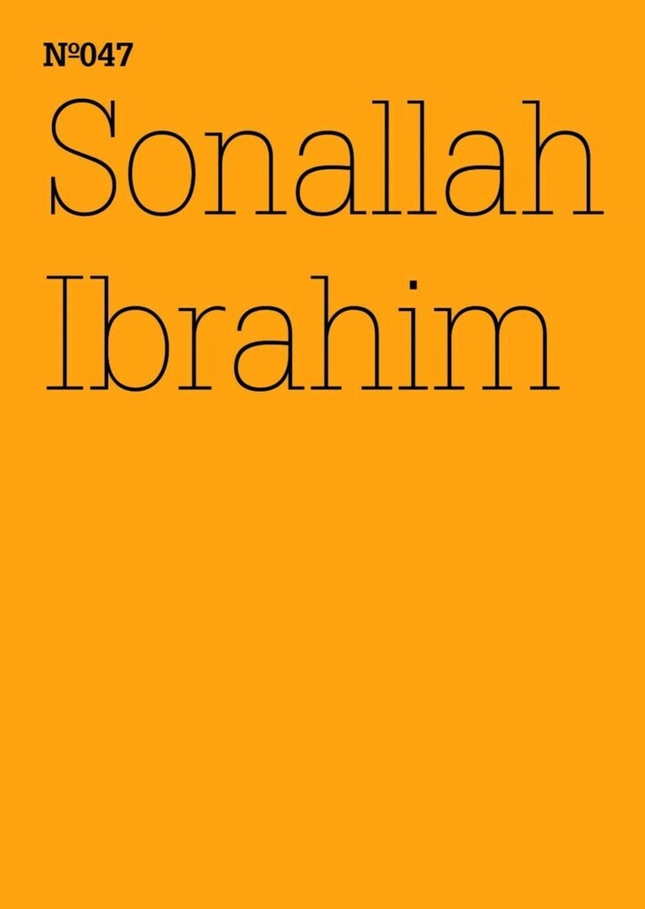 Sonallah Ibrahim main product photo