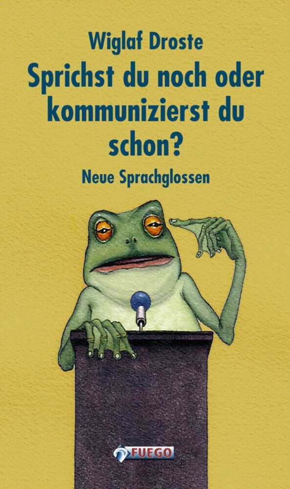Sprichst du noch, oder kommunizierst du schon? main product photo