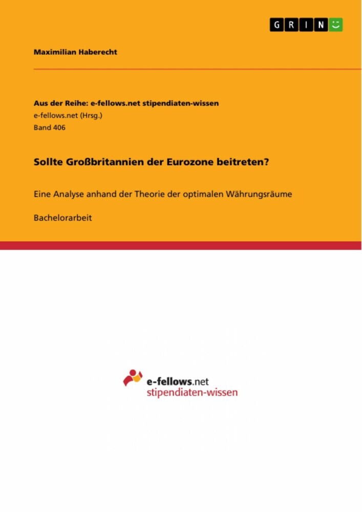 Sollte Großbritannien der Eurozone beitreten? main product photo
