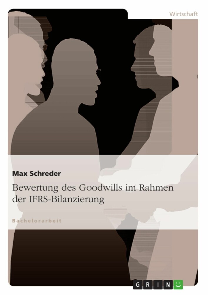 Bewertung des Goodwills im Rahmen der IFRS-Bilanzierung main product photo