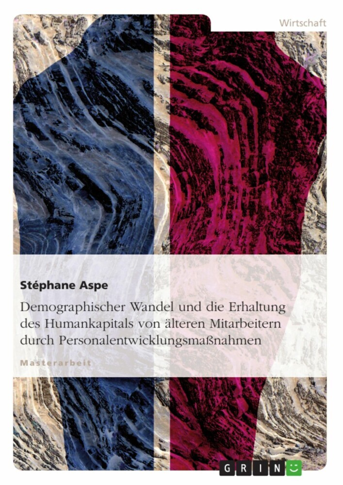 Demographischer Wandel und die Erhaltung des Humankapitals von älteren Mitarbeitern durch Personalentwicklungsmaßnahmen main product photo