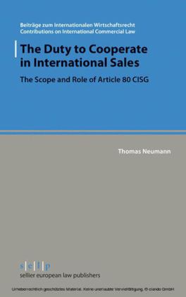 The Duty to Cooperate in International Sales