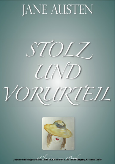 Stolz und Vorurteil (Vollständige deutsche Ausgabe) main product photo