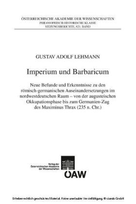 Imperium und Barbaricum