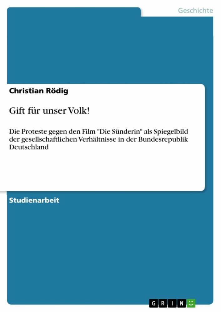 Gift für unser Volk! main product photo